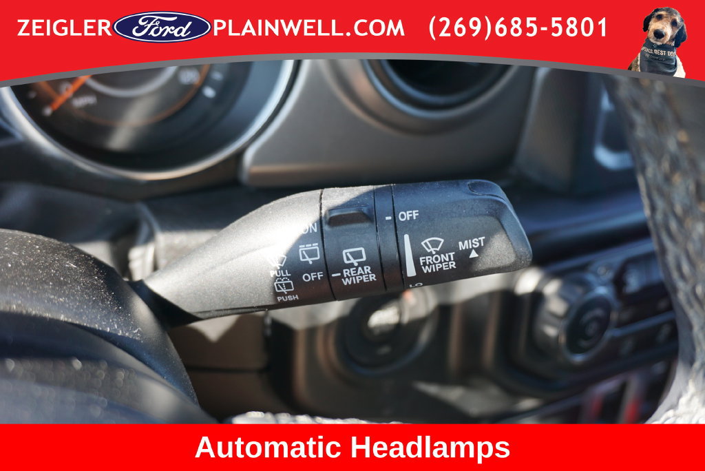 Used 2022 Jeep Wrangler Sport AWD/4WD image 24