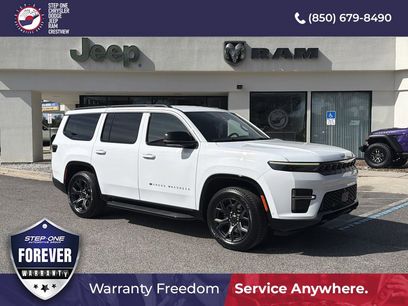 New 2026 Jeep Grand Wagoneer Limited w/ HD Trailer Tow Package