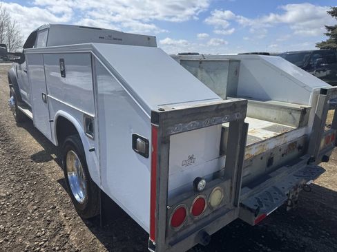Used 2018 Ford F550 4x4 Regular Cab Super Duty image 7
