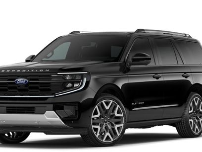 New 2026 Ford Expedition Platinum w/ Platinum Ultimate Package