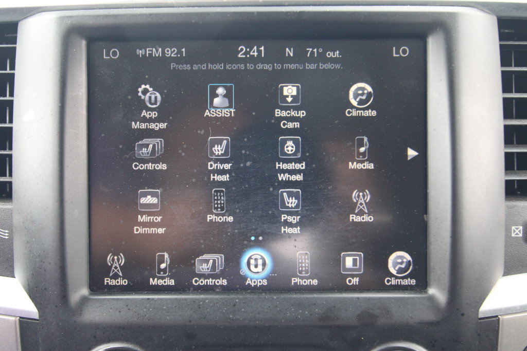 Used 2016 RAM 1500 Big Horn AWD/4WD image 33