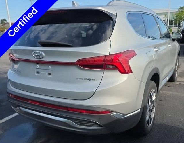 Used 2023 Hyundai Santa Fe Limited w/ Cargo Package AWD/4WD image 4