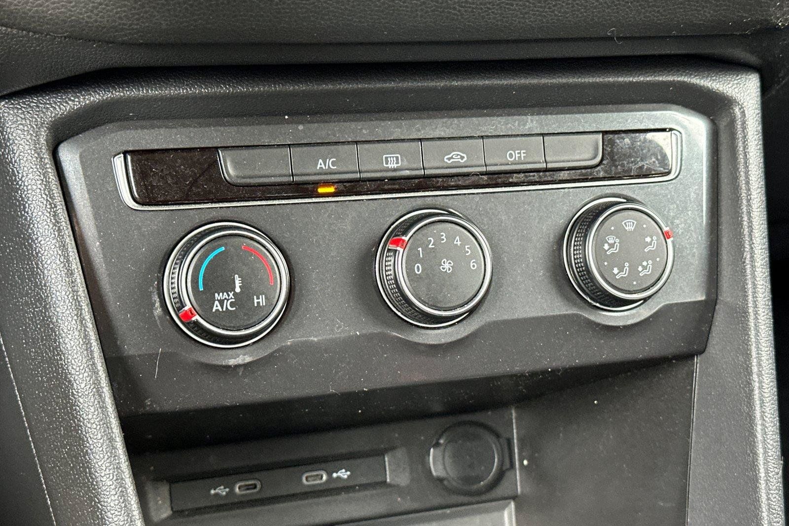 Certified 2021 Volkswagen Tiguan S FWD image 20