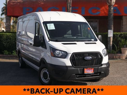Used 2024 Ford Transit 250 148 Medium Roof w/ Interior Upgrade Package RWD image 2