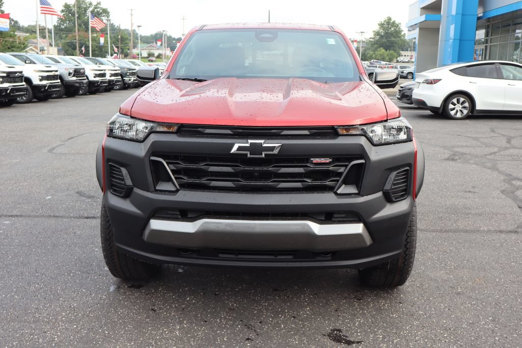 New 2026 Chevrolet Colorado Trail Boss AWD/4WD image 26