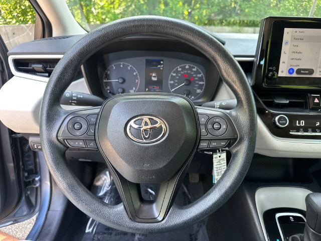 Certified 2025 Toyota Corolla LE FWD image 36