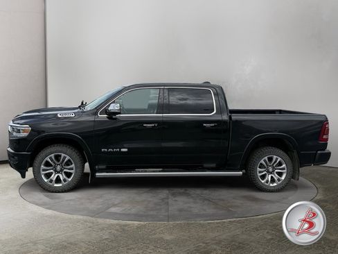 Used 2019 RAM 1500 Laramie Longhorn w/ Body-Colour Bumper Group AWD/4WD image 4