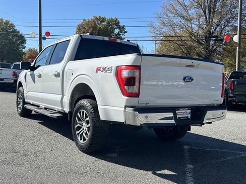 Used 2021 Ford F150 Lariat w/ Equipment Group 501A Mid image 8
