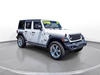 Used 2024 Jeep Wrangler Unlimited Sport AWD/4WD video 2