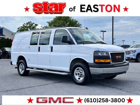 Used 2024 GMC Savana 2500 w/ Driver Convenience Package RWD image 1