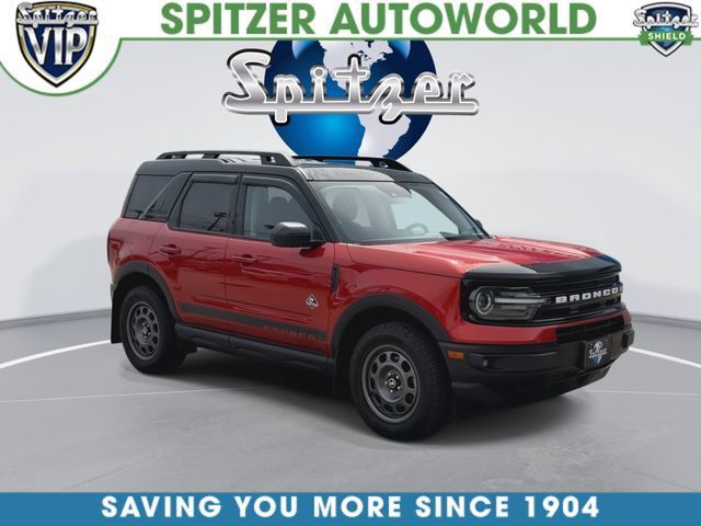 Used 2024 Ford Bronco Sport Outer Banks AWD/4WD image 2