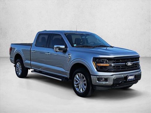 Used 2025 Ford F150 XLT w/ Equipment Group 302A MID AWD/4WD image 3