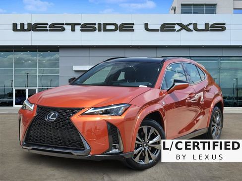 Certified 2023 Lexus UX 250h F Sport FWD image 1