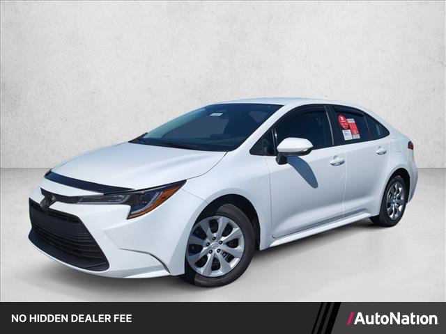 New 2027 Toyota Corolla LE FWD image 1