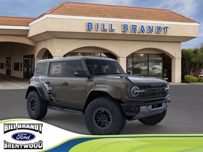 New 2026 Ford Bronco Raptor