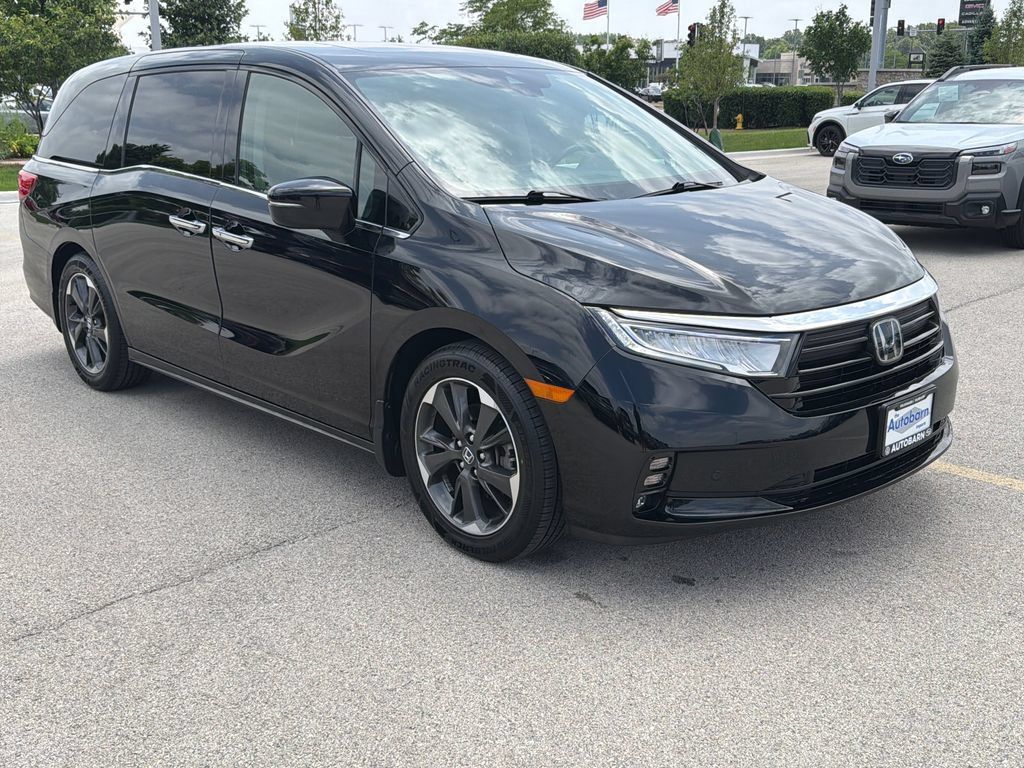 Used 2023 Honda Odyssey Elite 360° Tour