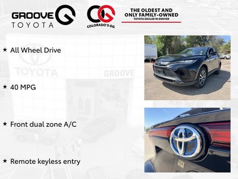 Used 2021 Toyota Venza LE AWD/4WD image 4
