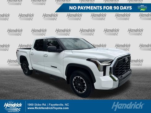 Used 2026 Toyota Tundra SR5 w/ TRD Off-Road Package AWD/4WD image 1