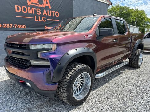 Used 2021 Chevrolet Silverado 1500 LT Trail Boss AWD/4WD image 11