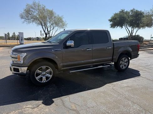 Used 2019 Ford F150 Lariat AWD/4WD image 3