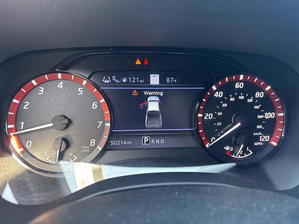 Used 2022 Nissan Frontier Pro-X w/ Technology Package RWD image 15