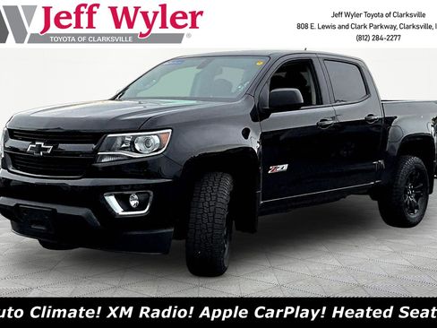 Used 2019 Chevrolet Colorado Z71 w/ Z71 Midnight Edition AWD/4WD image 1