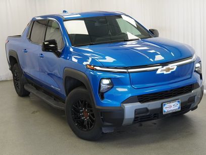 New 2026 Chevrolet Silverado EV LT