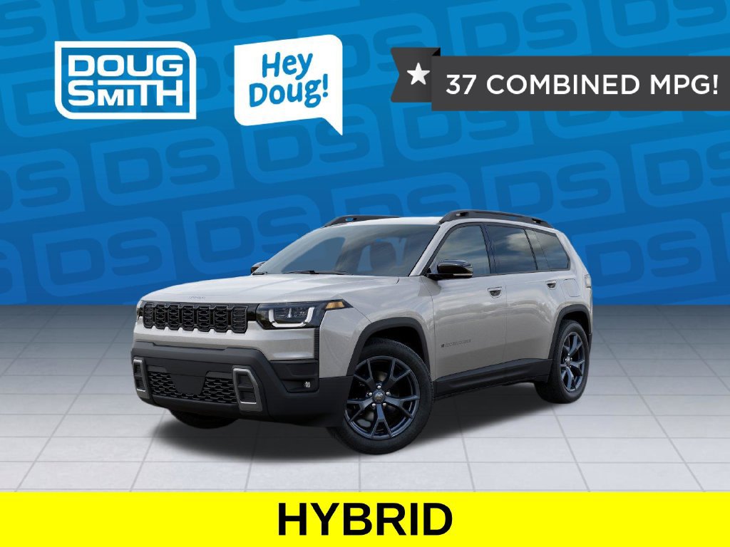 New 2026 Jeep Cherokee Limited AWD/4WD image 1