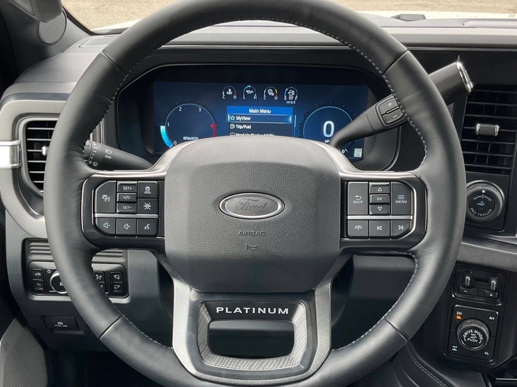 New 2025 Ford F250 Platinum w/ Tremor Off-Road Package AWD/4WD image 51