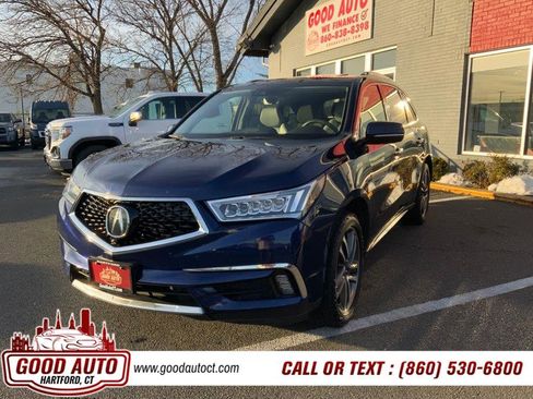 Used 2018 Acura MDX SH-AWD w/ Advance Package image 1