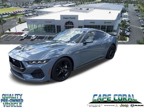 Used 2024 Ford Mustang GT RWD image 1