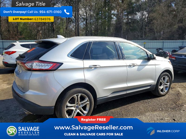 Used 2016 Ford Edge Titanium w/ Technology Package AWD/4WD image 4