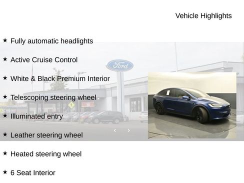 Used 2023 Tesla Model X Plaid AWD/4WD image 20