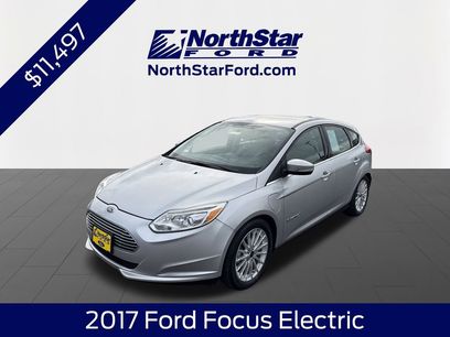Certified 2017 Ford Focus Electric Hatchback