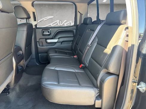 Used 2017 Chevrolet Silverado 1500 LTZ Z71 w/ Midnight Edition AWD/4WD image 22