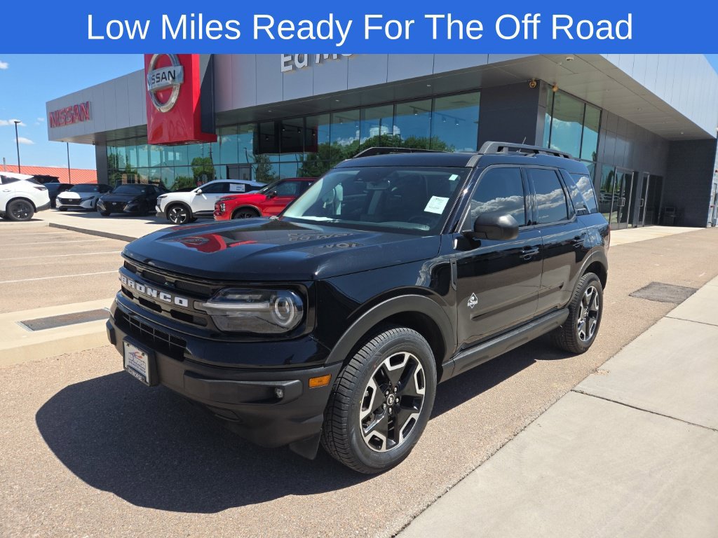 Used 2022 Ford Bronco Sport Outer Banks AWD/4WD image 1