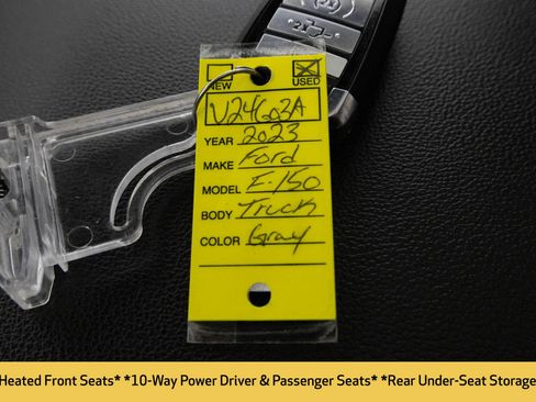 Used 2023 Ford F150 XLT w/ Equipment Group 302A High image 28