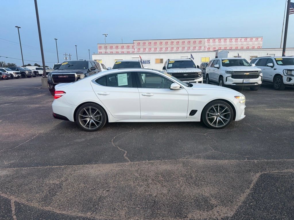 Used 2022 Genesis G70 2.0T w/ Prestige Package AWD/4WD image 3