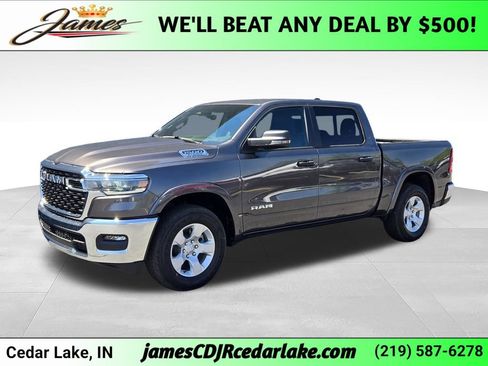 New 2026 RAM 1500 Big Horn AWD/4WD image 1