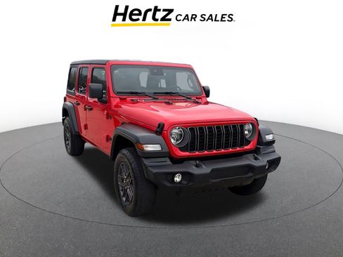 Used 2025 Jeep Wrangler Sport S image 1