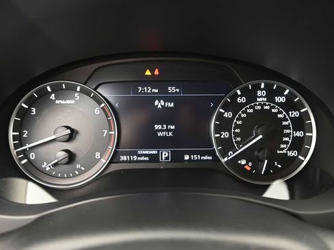 Used 2021 INFINITI QX50 Luxe w/ Cargo Package image 7