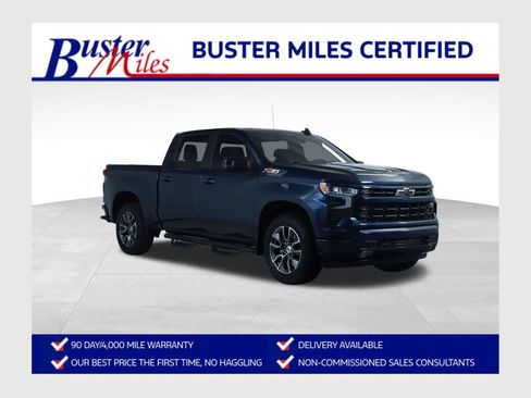Used 2023 Chevrolet Silverado 1500 RST AWD/4WD image 1
