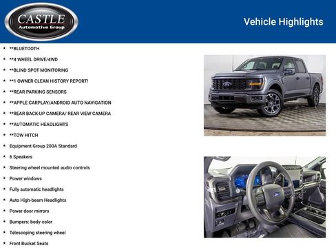 Used 2024 Ford F150 STX image 3