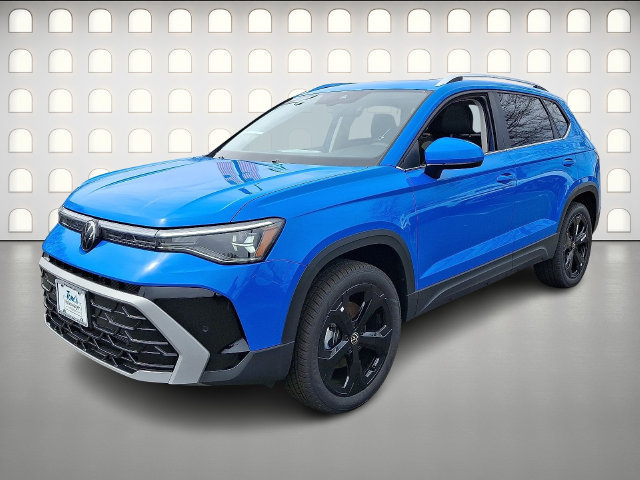 Used 2025 Volkswagen Taos SEL w/ Black Wheel Plus Package AWD/4WD image 2
