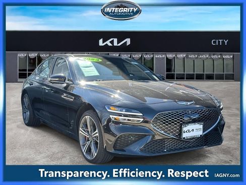 Used 2024 Genesis G70 3.3T Advanced w/ Sport Prestige Package image 1