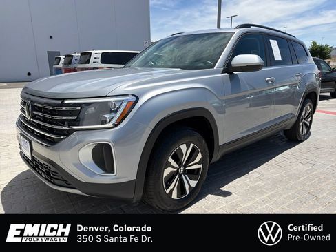 Certified 2026 Volkswagen Atlas SE AWD/4WD image 1