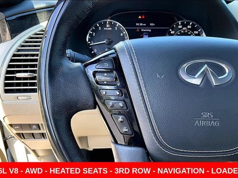 Used 2023 INFINITI QX80 Sensory w/ Cargo Package AWD/4WD image 11