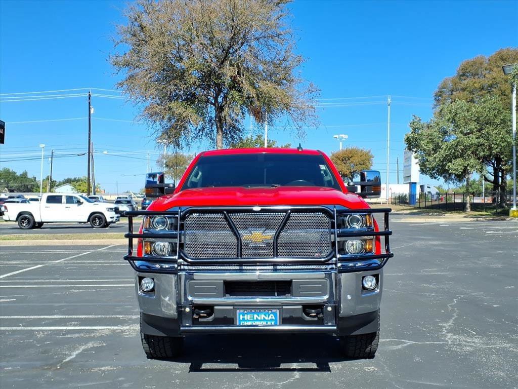 Used 2018 Chevrolet Silverado 2500 LTZ w/ Vortec Plus Package AWD/4WD image 14