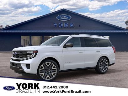 New 2027 Ford Expedition Platinum w/ Platinum Ultimate Package
