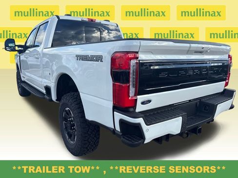 New 2026 Ford F250 Platinum w/ Tremor Off-Road Package image 4